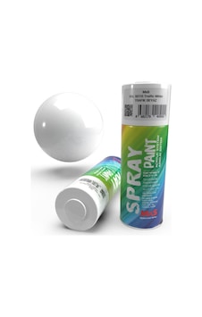 Mxs Sprey Boya 400 Ml Ral9016 Trafik Beyaz 9016 Mxs Sprey Boya 400 Ml Ral9016 Trafik Beyaz 9016