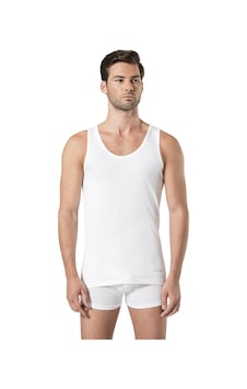 Pierre Cardin Erkek 2'li Stretch Atlet Beyaz Pierre Cardin Erkek 2'li Stretch Atlet Beyaz