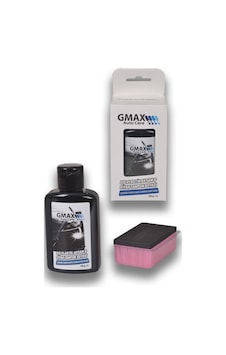 Gmax Gold Serisi Dış Plastik Aksam Siyah Tampon Boyası Süngerli 100gr Glz02003058