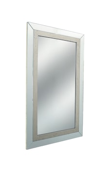 Vitale Varak Silver Duvar Aynası 45x90 Cm Ak.wlt0441 Gri Vitale Varak Silver Duvar Aynası 45x90 Cm Ak.wlt0441 Gri