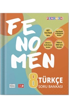 Gama Fenomen 8. Sınıf Türkçe Soru Bankası 2022 Gama Fenomen 8. Sınıf Türkçe Soru Bankası 2022