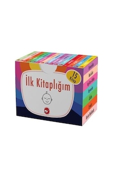 İlk Kitaplığım Kutulu Set (15 Kitap Takım) - Beyaz Balina Yayınla İlk Kitaplığım Kutulu Set (15 Kitap Takım) - Beyaz Balina Yayınla