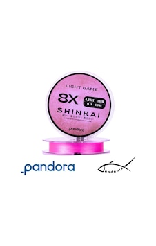 Pandora Shinkai Light Game İp Misina 100mt 0.25 Pe Pandora Shinkai Light Game İp Misina 100mt 0.25 Pe