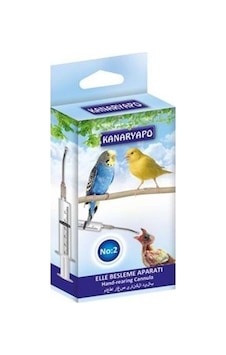 Kanaryapo Mama Şiringasi Kuşlar için Elle Besleme No 2 Kanaryapo Mama Şiringasi Kuşlar için Elle Besleme No 2
