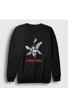 Presmono Unisex Hybrid Theory Linkin Park Sweatshirt Siyah Presmono Unisex Hybrid Theory Linkin Park Sweatshirt Siyah