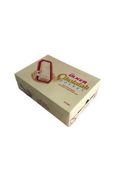 Ülker Beyaz Çikolatalı Gofret 24 x 35 G Ülker Beyaz Çikolatalı Gofret 24 x 35 G