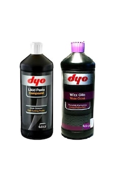 Dyo 0.5 Lt Likid Pasta - 0.5 Lt Wax Cila Set Dyo 0.5 Lt Likid Pasta - 0.5 Lt Wax Cila Set