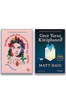 Bugün Kalan Hayatımın İlk Günü & Gece Yarısı Kütüphanesi 2 Ki...