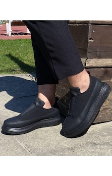 Legan Sneakers Casual Günlük Erkek Ayakkabı Siyah Legan Sneakers Casual Günlük Erkek Ayakkabı Siyah