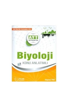 Ayt Biyoloji Konu Anlatımlı - Palme Ayt Biyoloji Konu Anlatımlı - Palme