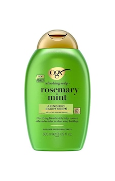 OGX Biberiye & Nane Arındırıcı Sülfatsız Saç Bakım Kremi 385 ml OGX Biberiye & Nane Arındırıcı Sülfatsız Saç Bakım Kremi 385 ml