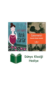Kırık Zarlar + Geometri + Dünya Klasiği Hediye