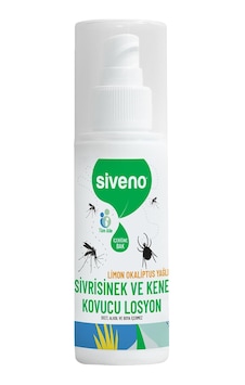 Siveno %100 Sivrisinek ve Kene Kovucu Sprey Krem 50 ml - Standart K7C80959625N1