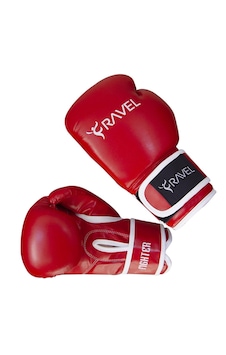 Ravel Fighter Boks Eldiveni Kırmızı
