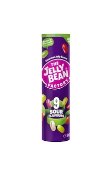 The Jelly Bean Factory 9 Sour Flavours 90g