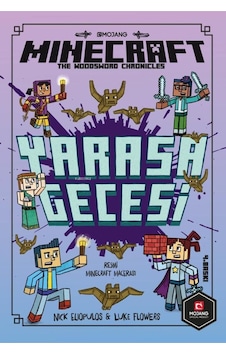 X Mınecraft Yarasa Gecesi Xlibris Yayınları X Mınecraft Yarasa Gecesi Xlibris Yayınları