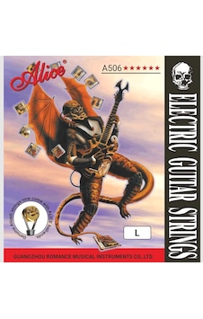 Alice A506-l Elektro Gitar Teli 10-46 Light Nikel Kaplama Çelik Paslanmaya Karşı Dayanıklı Rock Ve Blues İçin İdeal Tonlar Alice A506-l Elektro Gitar Teli 10-46 Light Nikel Kaplama Çelik Paslanmaya Karşı Dayanıklı Rock Ve Blues İçin İdeal Tonlar