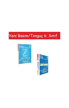 Tonguç 6. Sınıf Zoru Bankası Tüm Dersler & 6. Sınıf Dinamo Tüm Dersler Soru Bankası Set