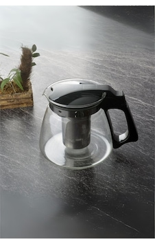 Süzgeçli Cam Demlik 1100 Ml Çok Renkli Çok Renkli Süzgeçli Cam Demlik 1100 Ml Çok Renkli Çok Renkli