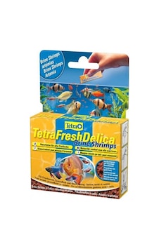 Tetra Fresh Delica Brine Shrimps 3 Gr (Jel Halinde Artemia) 1 Ad Tetra Fresh Delica Brine Shrimps 3 Gr (Jel Halinde Artemia) 1 Ad
