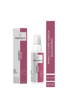Dermaplus Clear Acne Tx Yağlı Ciltler İçin Nemlendirici Krem 50 ML