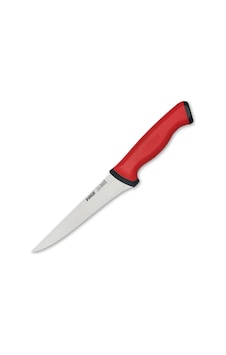 Pirge 34108 Duo Kasap, Kurban, Et Sıyırma Bıçağı 14,5 Cm - Kaymaz Sap Pirge 34108 Duo Kasap, Kurban, Et Sıyırma Bıçağı 14,5 Cm - Kaymaz Sap