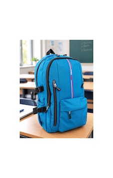 Newbag Sırt Okul Spor Çantası Mavi Newbag Sırt Okul Spor Çantası Mavi