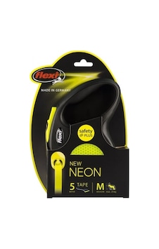 031704-Flexi New Neon M 5 Mt Şerit Köpek Gezdirme Tasması 031704-Flexi New Neon M 5 Mt Şerit Köpek Gezdirme Tasması