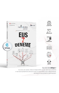 Nettekurs Yayınları Eus Video Çözümlü Akıllı 7 Deneme E-kitap