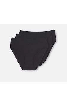 3 Lü Paket Dagi Bayan Yüksek Bel Slip Külot 5104kc Siyah 3 Lü Paket Dagi Bayan Yüksek Bel Slip Külot 5104kc Siyah