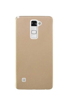 Zore Lg Stylus 2 Kılıf Omsy Premier Silikon Kapak - Gold Zore Lg Stylus 2 Kılıf Omsy Premier Silikon Kapak - Gold