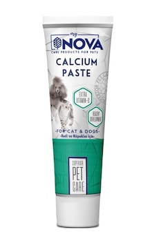 Nova Calsium Kedi ve Köpekler İçin Mineral Paste 100 G Nova Calsium Kedi ve Köpekler İçin Mineral Paste 100 G