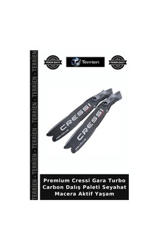 Premium Cressi Gara Turbo Carbon Dalış Paleti Seyahat Macera Aktif Yaşam Black Premium Cressi Gara Turbo Carbon Dalış Paleti Seyahat Macera Aktif Yaşam Black