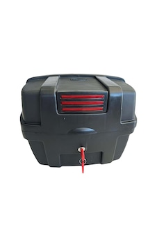 Rks Spazio 150 Mkgbox 35 Lt Bagajlı Motorsiklet Çantası Siyah Reflektörlü -arka-motosiklet Rks Spazio 150 Mkgbox 35 Lt Bagajlı Motorsiklet Çantası Siyah Reflektörlü -arka-motosiklet