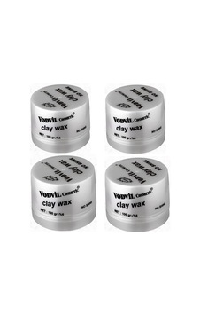 Vodvil Cosmetic Clay wax No Shine 4 x 100 G Vodvil Cosmetic Clay wax No Shine 4 x 100 G