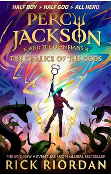 The Chalice Of The Gods - Percy Jackson And The Olympians - Puffin Books Uk - Rick Riordan The Chalice Of The Gods - Percy Jackson And The Olympians - Puffin Books Uk - Rick Riordan