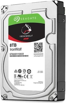 Seagate IronWolf ST8000VN004 3.5" 8 TB 7200 RPM SATA 3 HDD Seagate IronWolf ST8000VN004 3.5" 8 TB 7200 RPM SATA 3 HDD