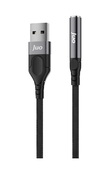 Juo JDAFA35 Usb-a To 3.5mm Jack Kulaklık Mikrofon Aux Dönüştürücü Harici Ses Kartı