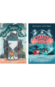 Mucizevi Tatlıcılar + Saatçilerin Tehlikeli Yolculuğu 2 Kitap Mucizevi Tatlıcılar + Saatçilerin Tehlikeli Yolculuğu 2 Kitap