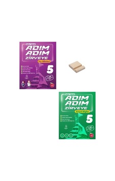 5. Sınıf Adım Adım Zirveye Fen Bilimleri Ve Sosyal Bilgiler