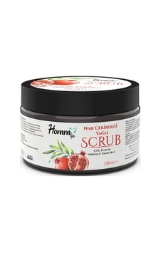 Homm Life Nar Çekirdeği Yağlı Bitki Tanecikli Scrub Vücut Peelingi 250 ML Homm Life Nar Çekirdeği Yağlı Bitki Tanecikli Scrub Vücut Peelingi 250 ML