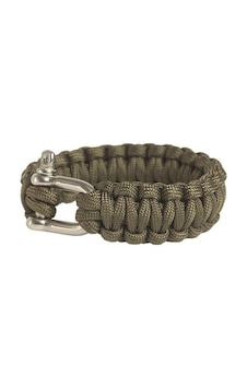 Sturm 22 mm Bileklik Yeşil Paracord Çok Renkli