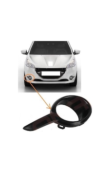 Sis Far Çerçevesi Sağ Peugeot 208 2012- Siyah 1611653680-1608111680 Sis Far Çerçevesi Sağ Peugeot 208 2012- Siyah 1611653680-1608111680