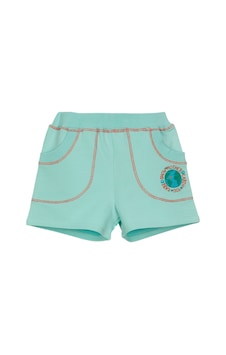Lovetti Mint Kız Çocuk Dünya Baskılı Iki Iplik Şort 7898M024 Mint Yeşili Lovetti Mint Kız Çocuk Dünya Baskılı Iki Iplik Şort 7898M024 Mint Yeşili