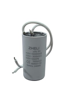 Zheli 30 Μf 45x70 Mm Plastik Kablolu 450-500 Acv Daimi Devre Kondansatörü Zheli 30 Μf 45x70 Mm Plastik Kablolu 450-500 Acv Daimi Devre Kondansatörü