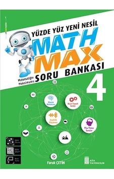 Ata Yayıncılık 4. Sınıf Math Max Soru Bankası