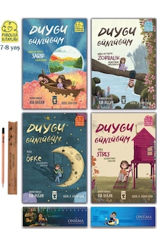 Timaş Çocuk Duygu Günlüğüm Seti Mira Ve Yekta Sabır Öfke Stres Zorbalıkla Mücadele Psikoloji Kitaplığı 4 Kitap Timaş Çocuk Duygu Günlüğüm Seti Mira Ve Yekta Sabır Öfke Stres Zorbalıkla Mücadele Psikoloji Kitaplığı 4 Kitap