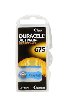 DURACELL KULAKLIK PİLİ 675 DURACELL KULAKLIK PİLİ 675