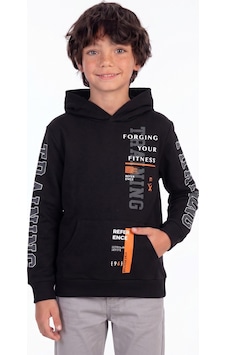 Onloox Erkek Siyah Erkek Çocuk Siyah Pamuklu İki İplik Kapüşonlu Tam Kalıp Kanguru Cepli Baskılı Sweatshirt 9 Yaş Onloox Erkek Siyah Erkek Çocuk Siyah Pamuklu İki İplik Kapüşonlu Tam Kalıp Kanguru Cepli Baskılı Sweatshirt 9 Yaş