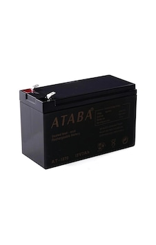 Akü 12V 7A 15X9.5X6Cm Ataba At-1270 Akü 12V 7A 15X9.5X6Cm Ataba At-1270